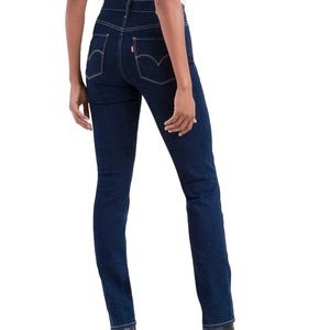 Levi’s 311 Dark Wash High Rise Skinny Jean